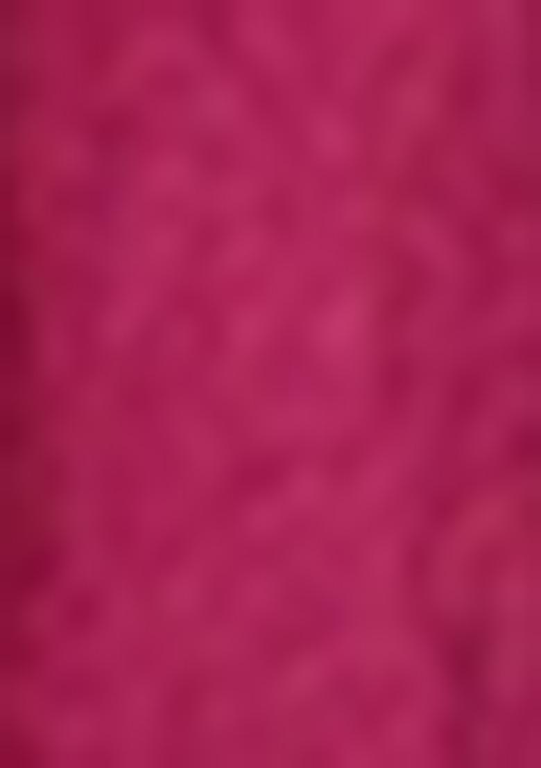 Burgundy Embroidered Liva Salwar Kameez With Dupatta