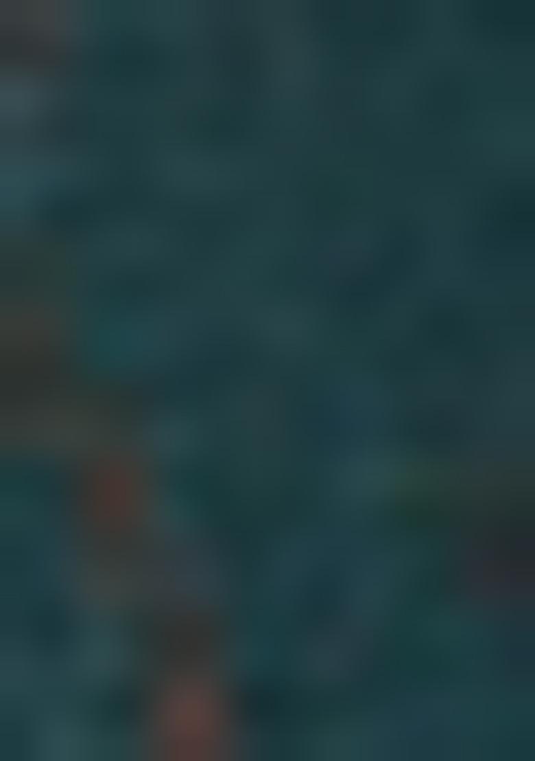 Teal Blue Printed Georgette Salwar Kameez With Dupatta