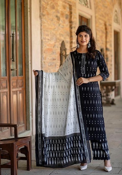 kurtis set per le donne tunica top cotone o rayon kurta con