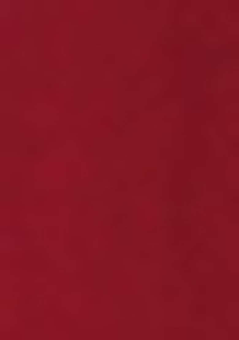 Maroon Embroidered Viscose Straight Kurta Set - Indya