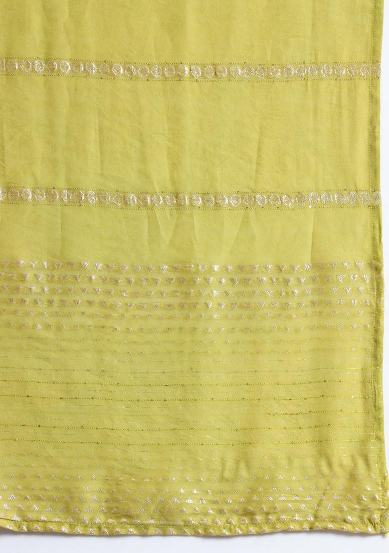 Teal Blue Embroidered Cotton Blend Salwar Kameez With Dupatta