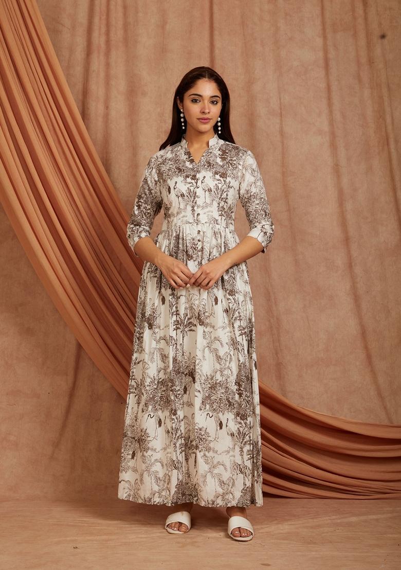 Black Printed Cotton Palazzo Set