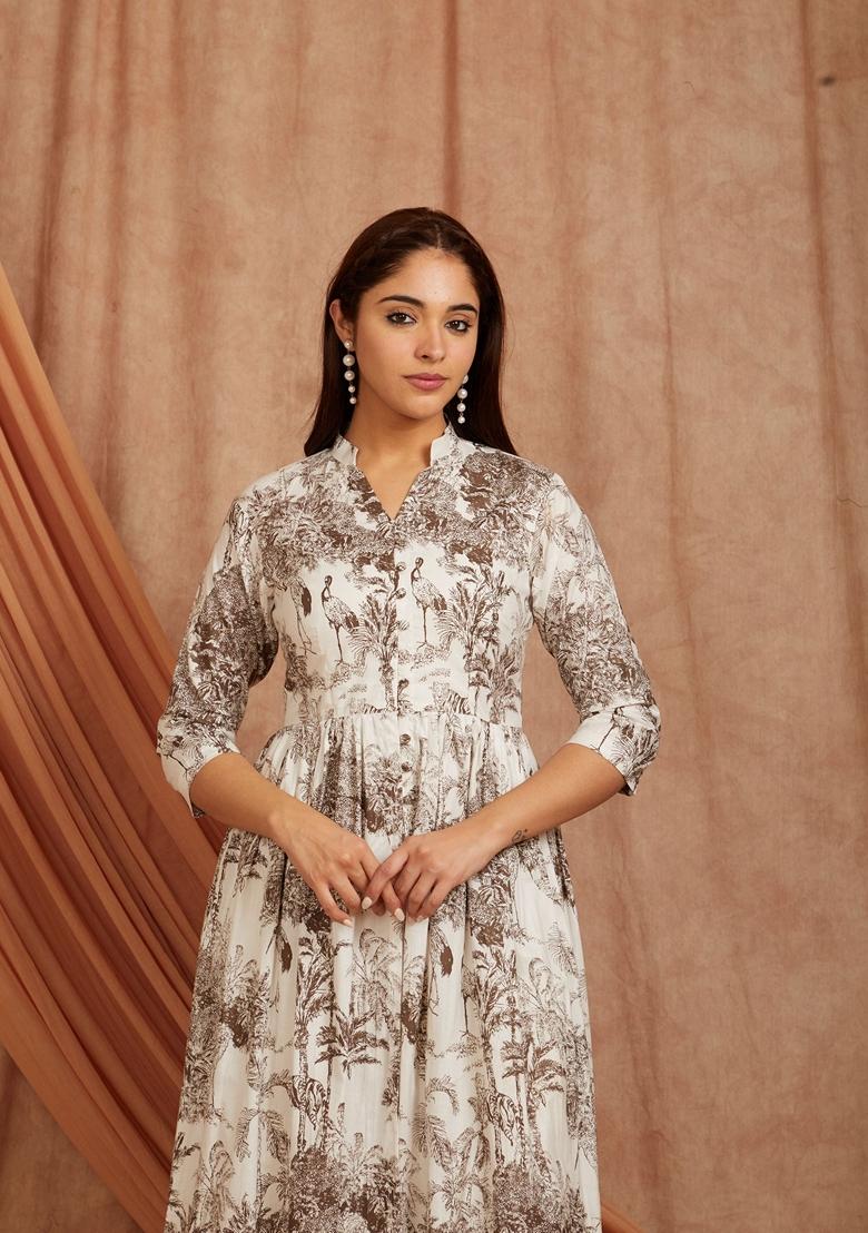 Black Printed Cotton Palazzo Set