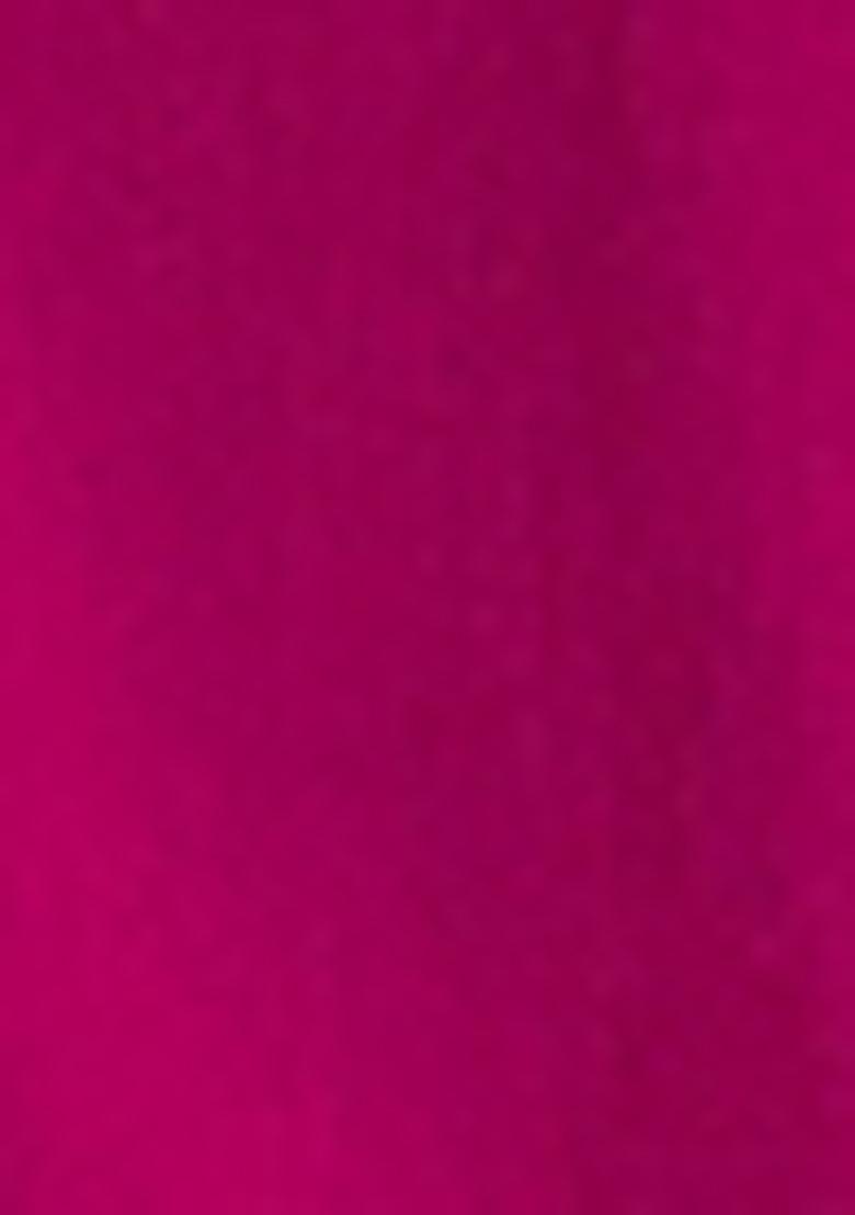 Pink Embroidered Viscose Salwar Kameez With Dupatta