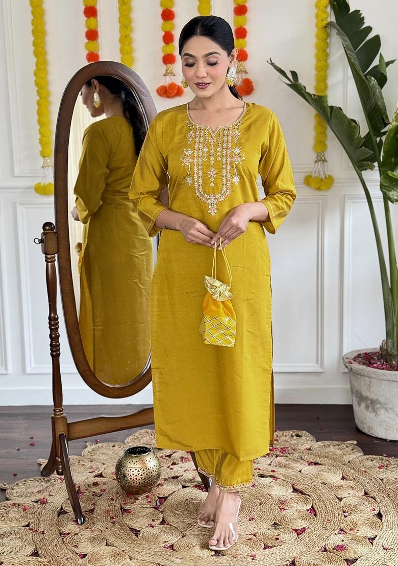 White Solid Cotton Co Ord Set