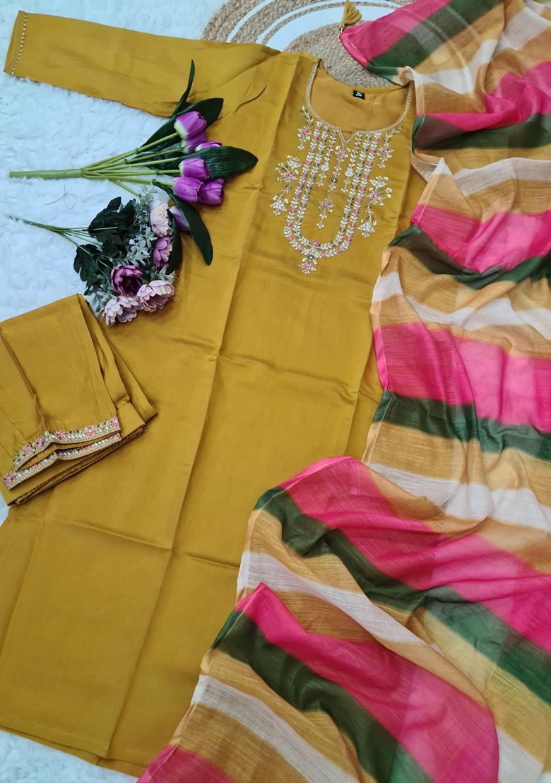 White Solid Cotton Co Ord Set