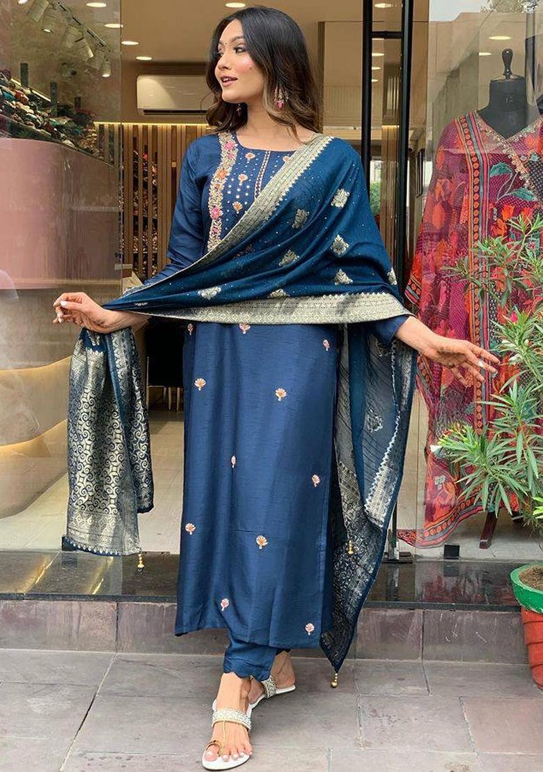 Black Solid Cotton Co Ord Set