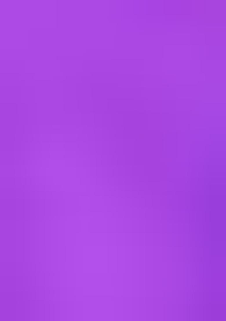 Purple Printed Silk Gown