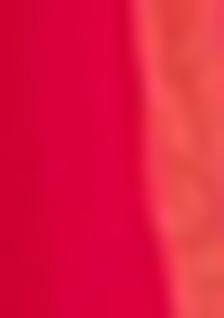 Pink Abstract Print Rayon Anarkali Set With Dupatta