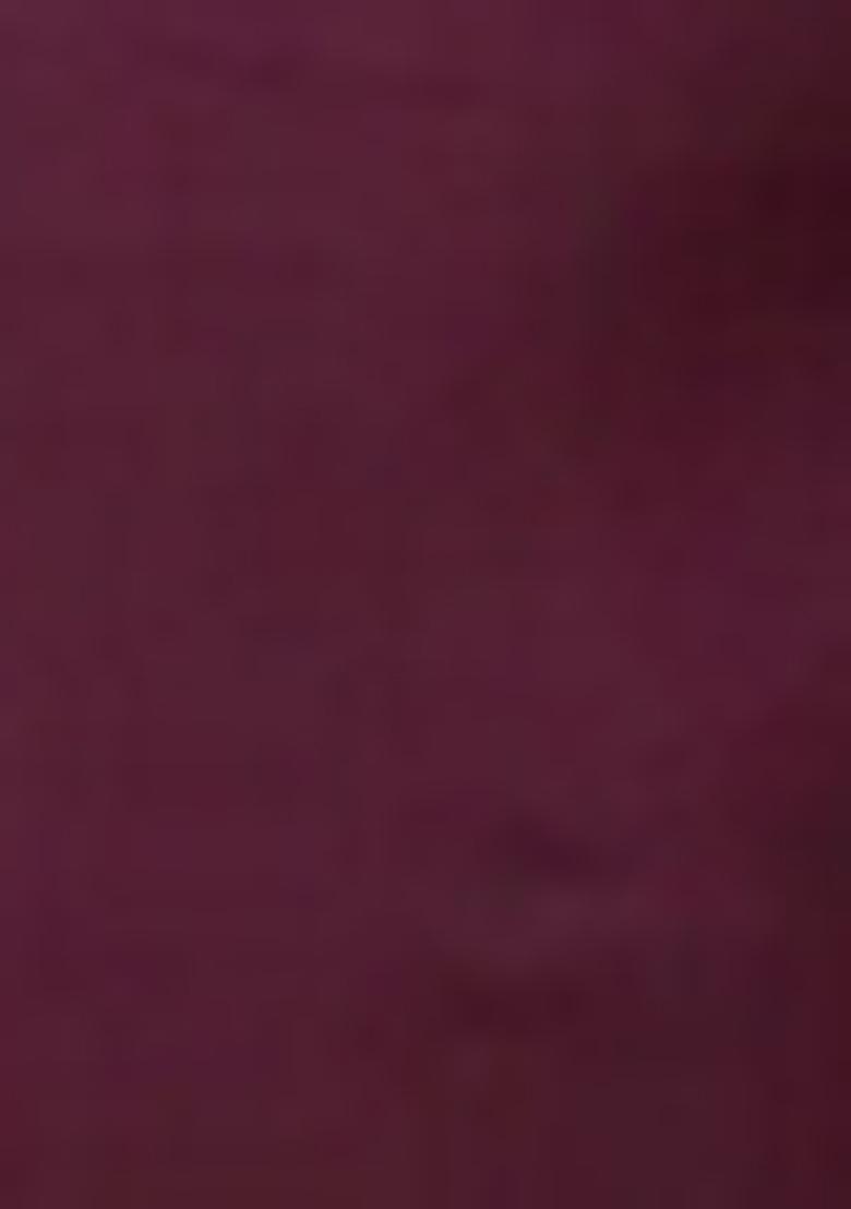 Purple Embroidered Silk Blend Salwar Kameez With Dupatta