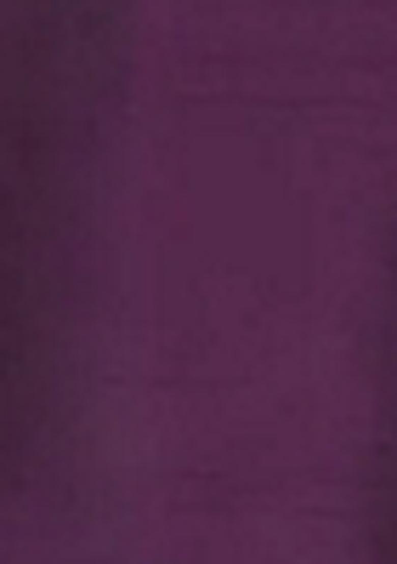 Purple Embroidered Silk Blend Salwar Kameez With Dupatta