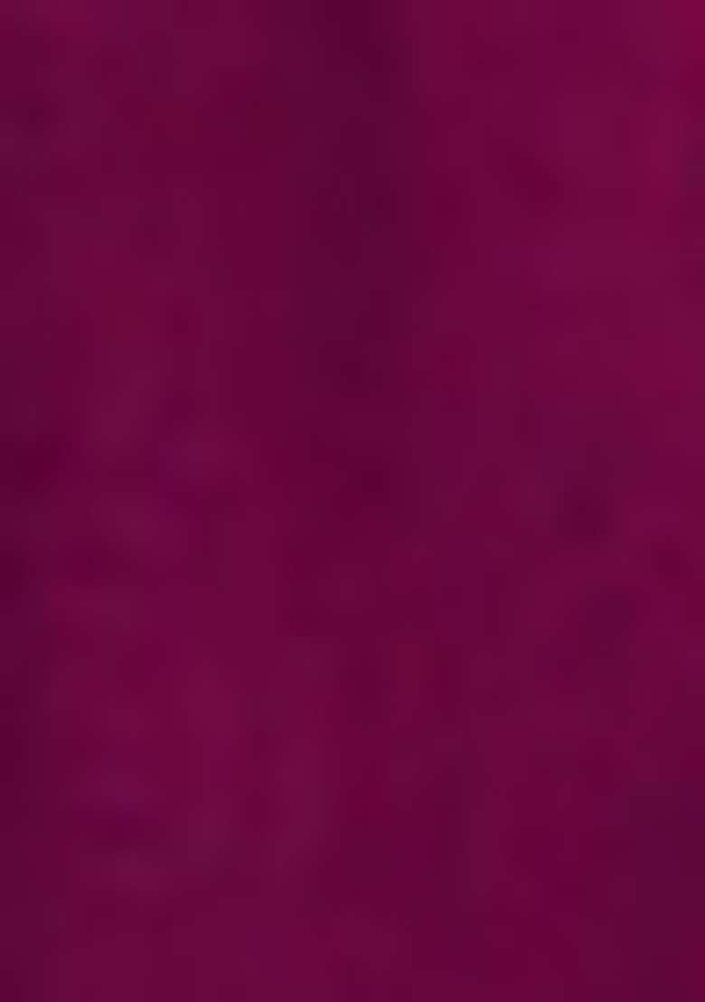 Purple Embroidered Silk Blend A Line Kurta Set - Indya