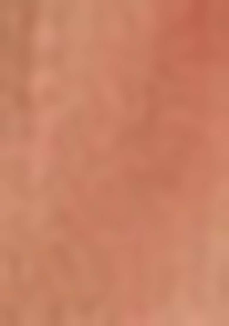 Peach Embroidered Silk Blend Salwar Kameez With Dupatta - Indya