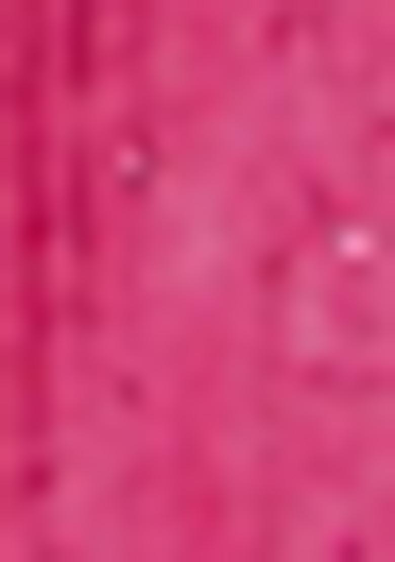 Pink Embroidered Cotton Blend Salwar Kameez