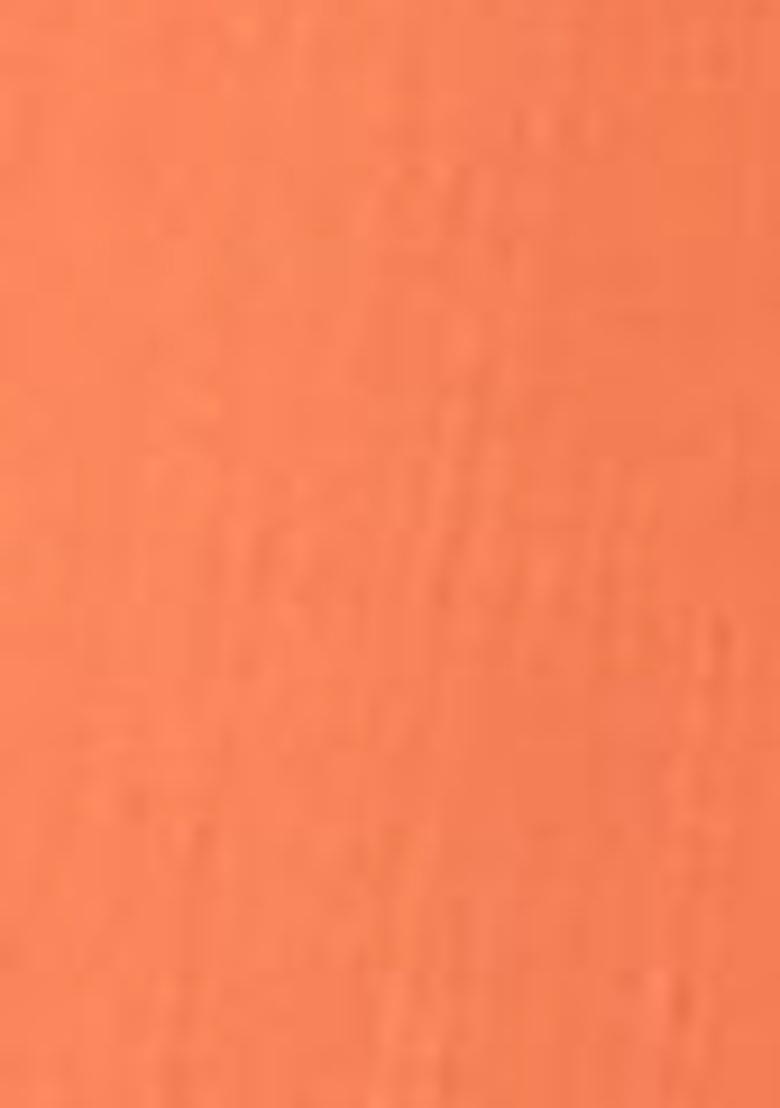 Orange Solid Rinkal Cotton Anarkali Set