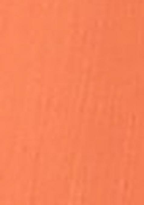 Orange Solid Rinkal Cotton Anarkali Set