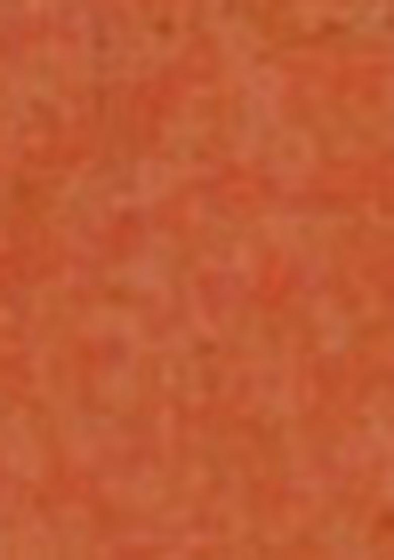 Brown Printed Linen Co Ord Set