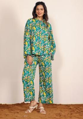 Multi Printed  Cotton Co Ord Set