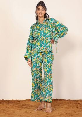 Multi Printed  Cotton Co Ord Set