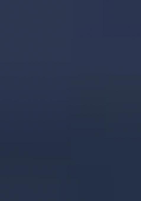 Blue Digital Print Cotton Gown