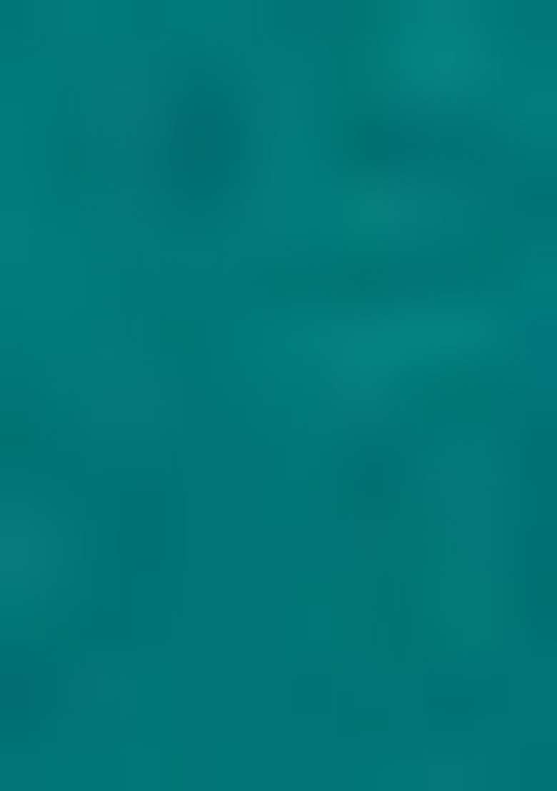 Turquoise Blue Embroidered Silk Blend Pakistani Suit Set - Indya