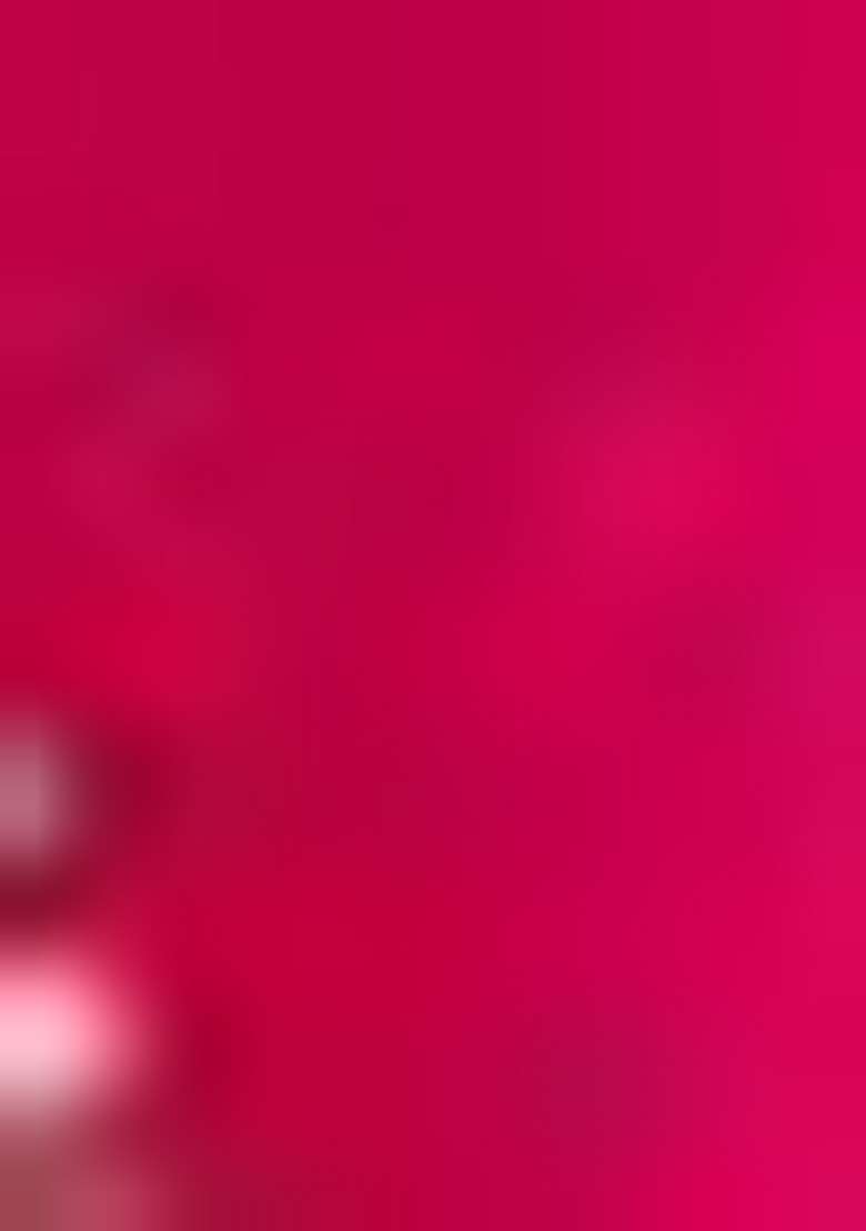 Pink Embroidered Georgette Anarkali With Dupatta With Dupatta - Indya
