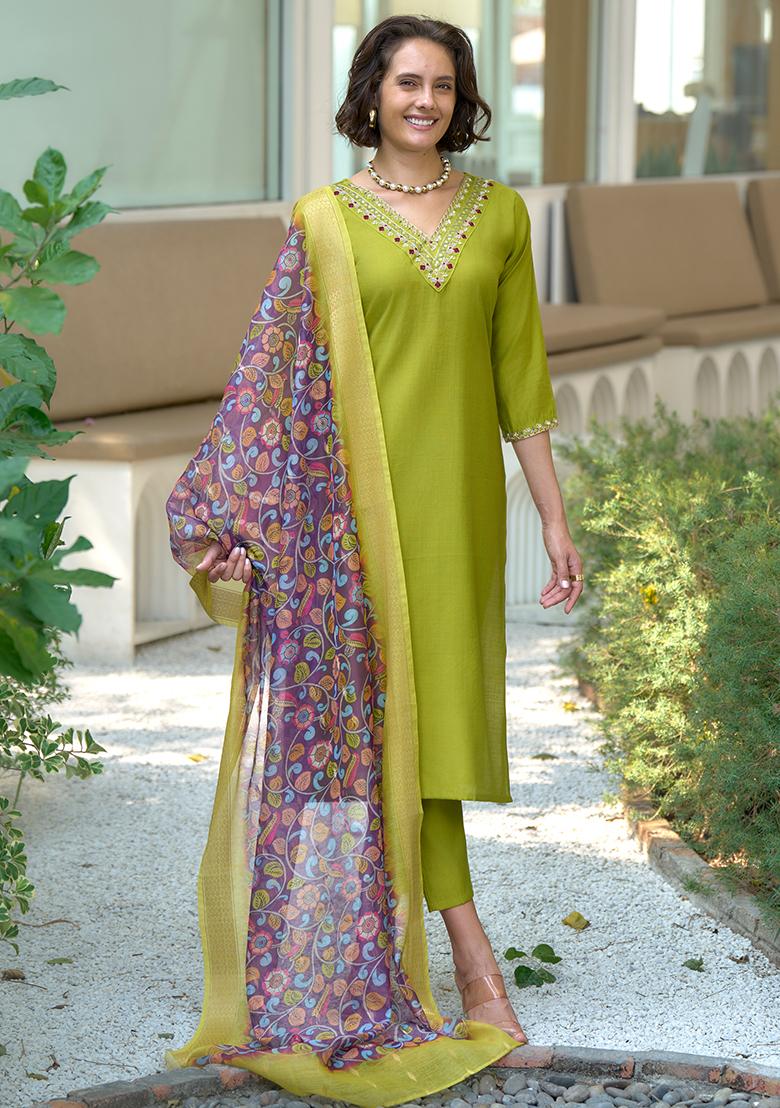 Liril Vatican Printed Salwar Kameez With Dupptta