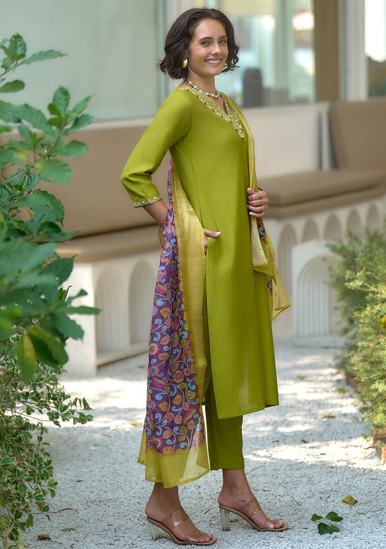 Liril Vatican Printed Salwar Kameez With Dupptta