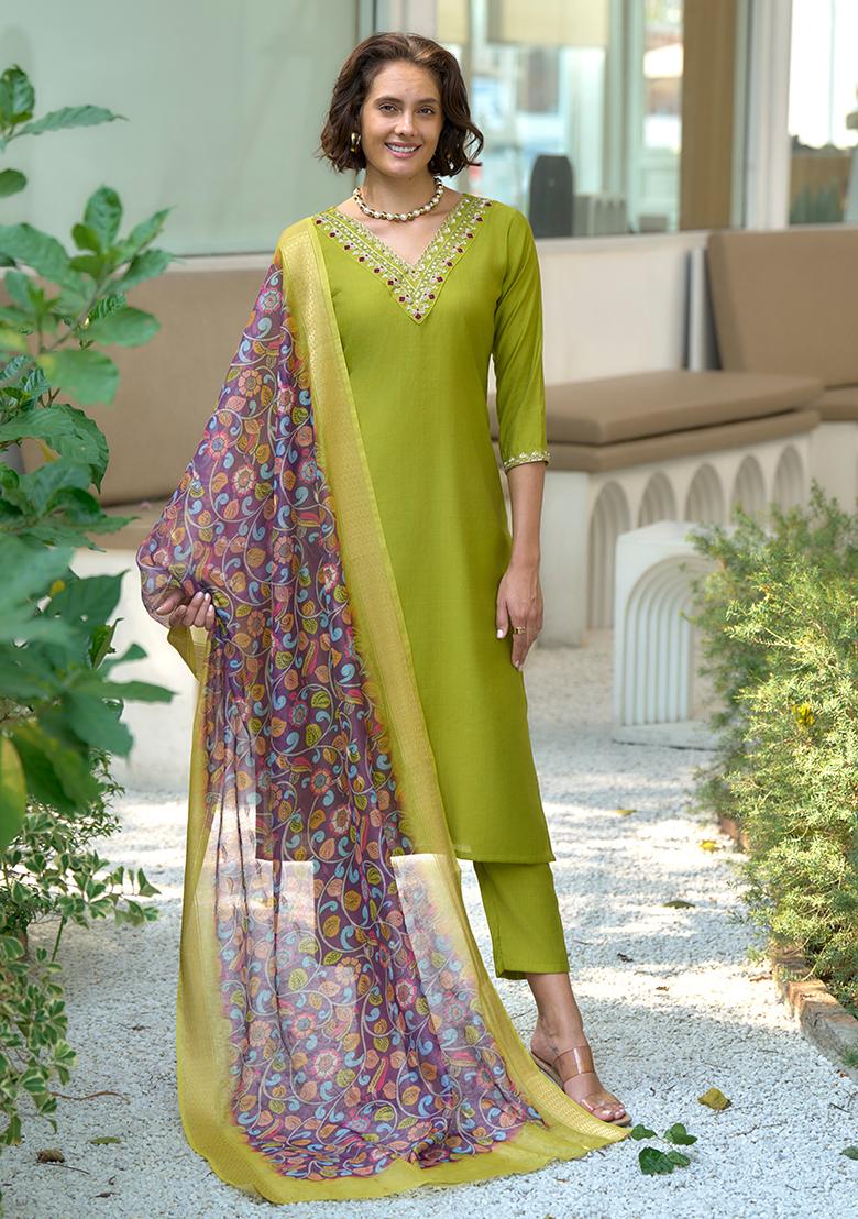 Liril Vatican Printed Salwar Kameez With Dupptta