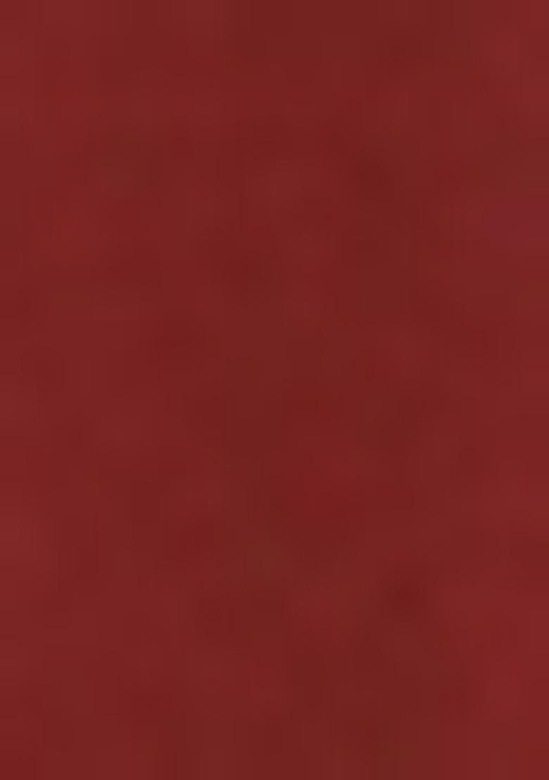 Red Poly Blend Printed Kurta Set