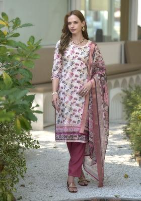 Multi Pure Cotton Printed Kurta Set