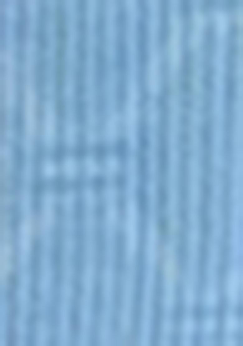 Blue Silk Blend Printed Kurta Set