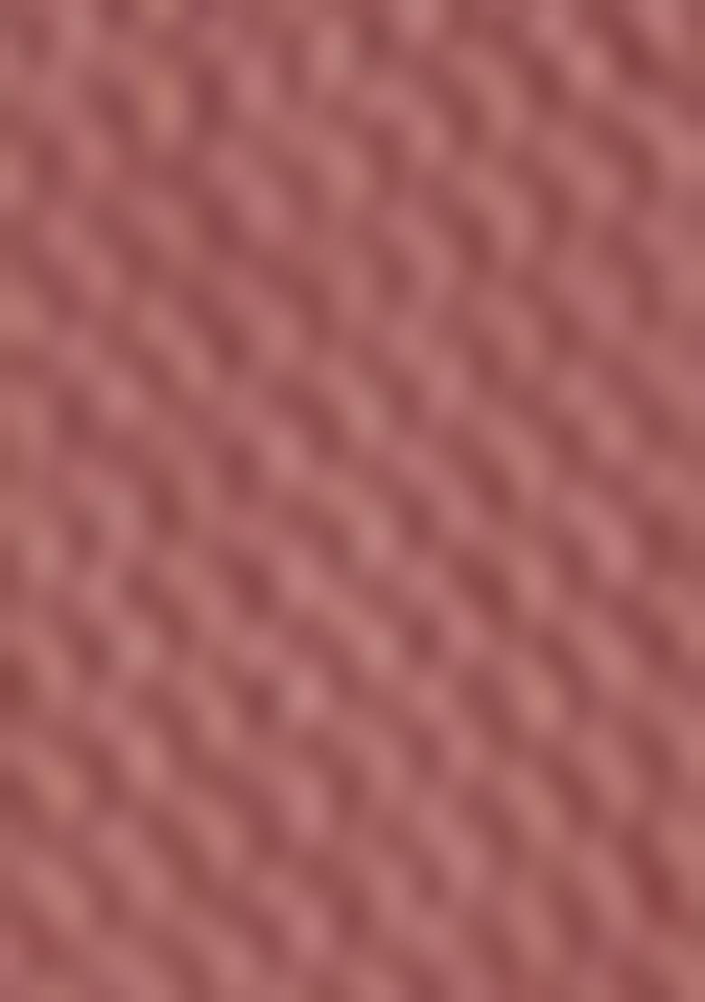 Peach Silk Blend Printed Kurta Set