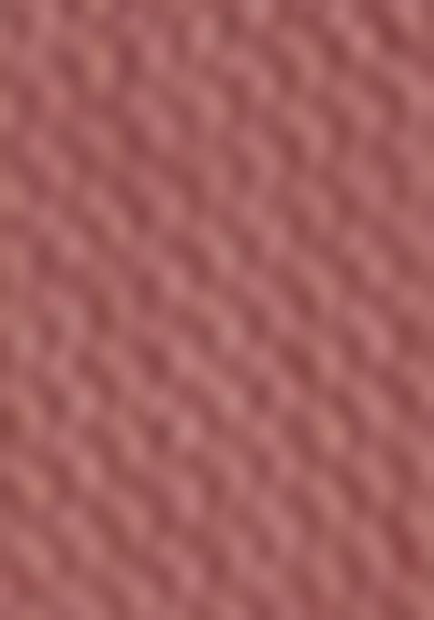 Peach Silk Blend Printed Kurta Set