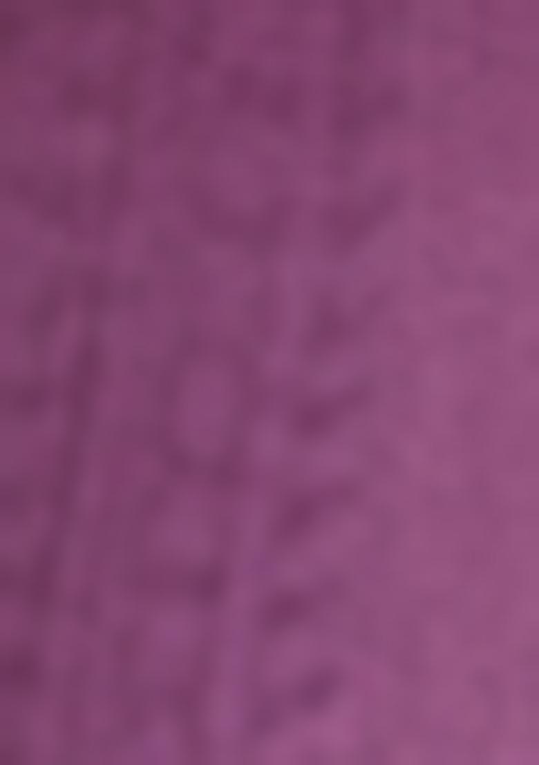 Pink Silk Blend Printed Kurta Set