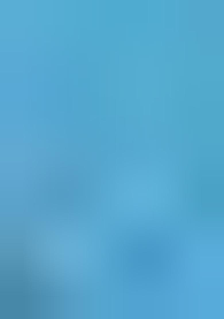 Blue Georgette Printed Anarkali