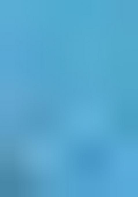 Blue Georgette Printed Anarkali