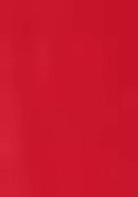 Red Poly Blend Embroidered Anarkali