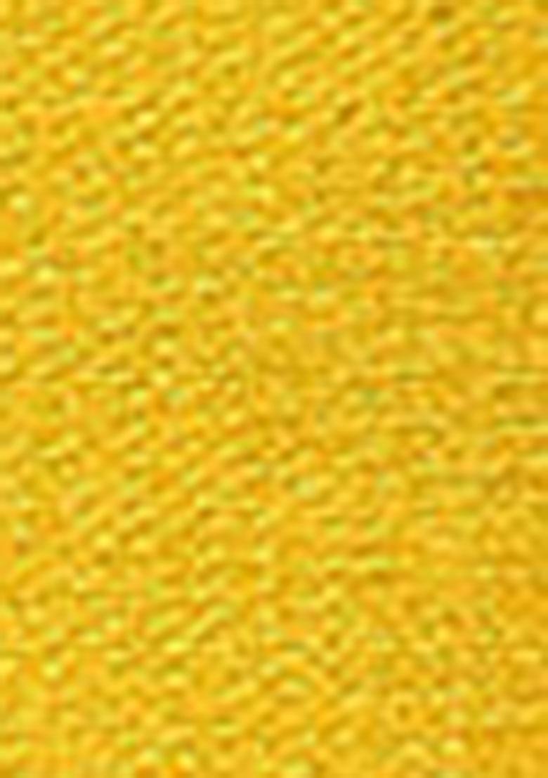 Mustard Embroidered Viscose Salwar Kameez Set