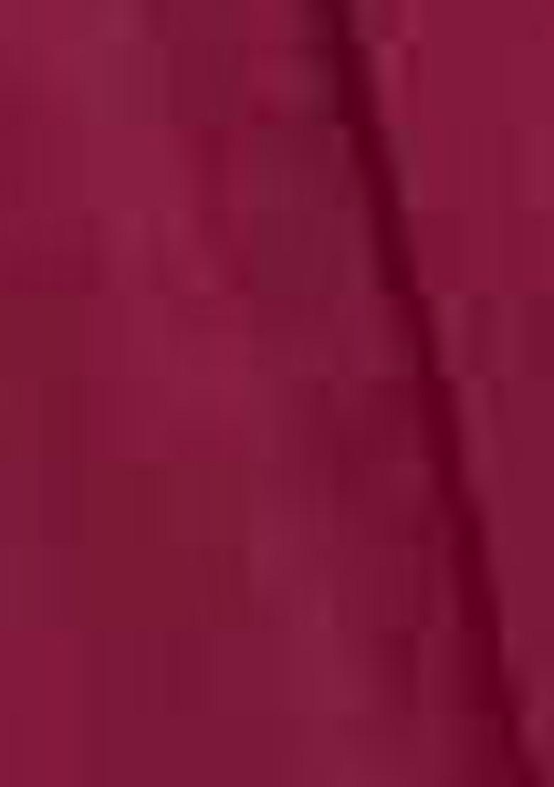 Wine Embroidered Muslin Salwar Kameez With Dupatta