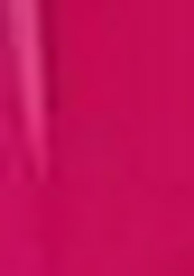 Red Embroidered Georgette Gown With Dupatta