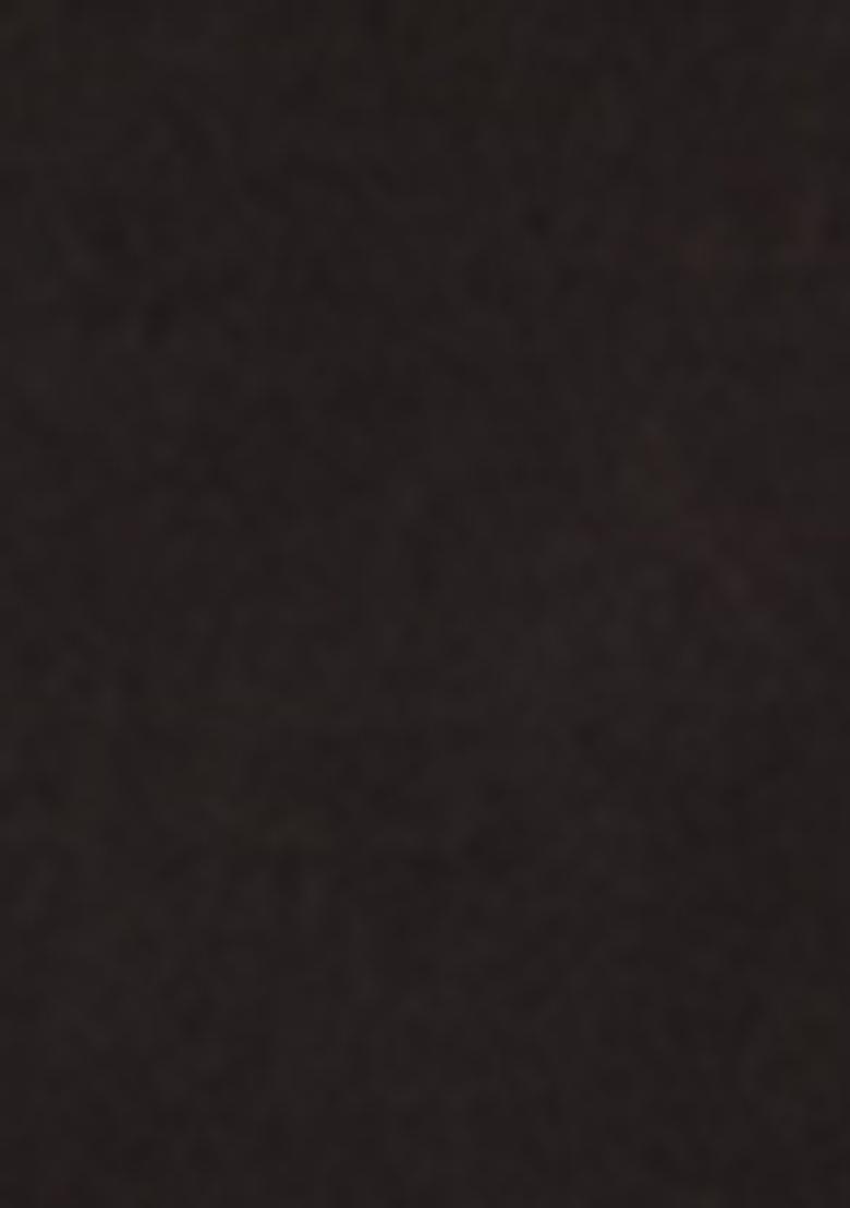 Black Embroidered Silk Salwar Kameez Set With Dupatta - Indya