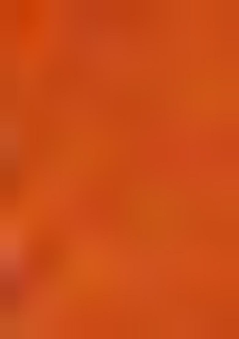 Orange Embroidered Chinon Palazzo Set With Dupatta - Indya