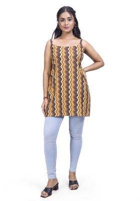 Multicolor Printed Cotton Tunics