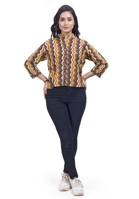 Multicolor Printed Cotton Tunics