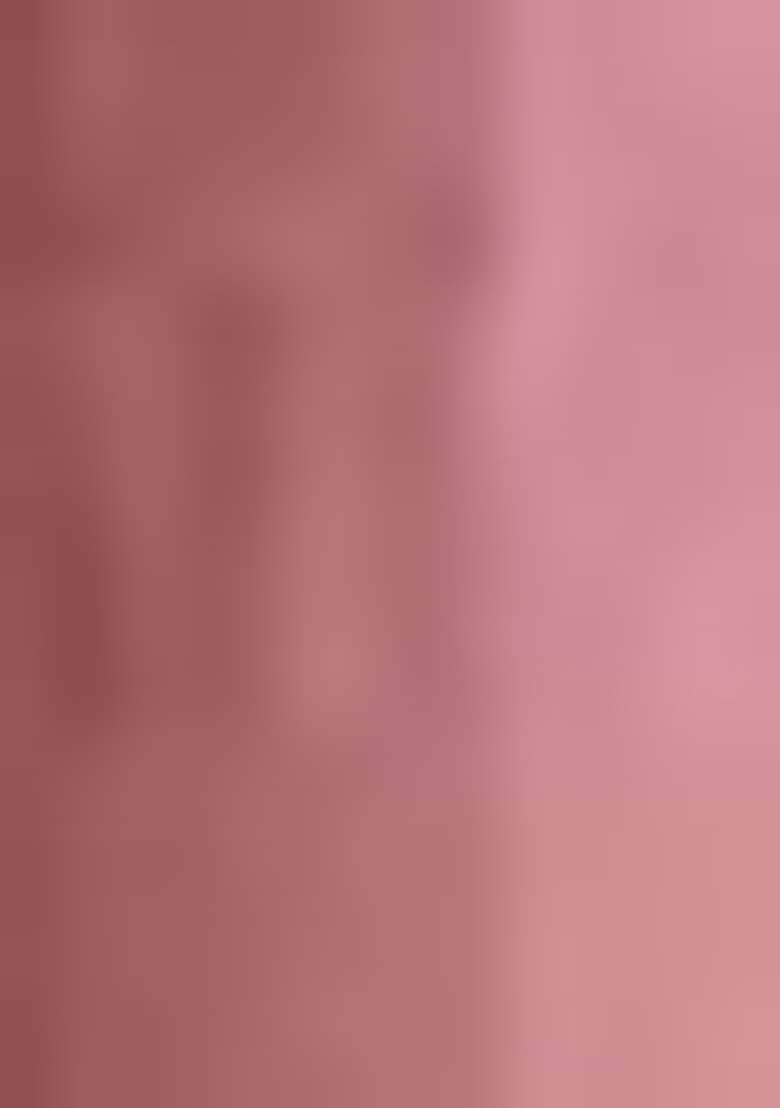 Pink Embroidered Chinon Anarkali Set - Indya