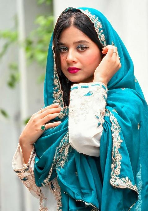 Multicolor Embroidered Silk Salwar Kameez