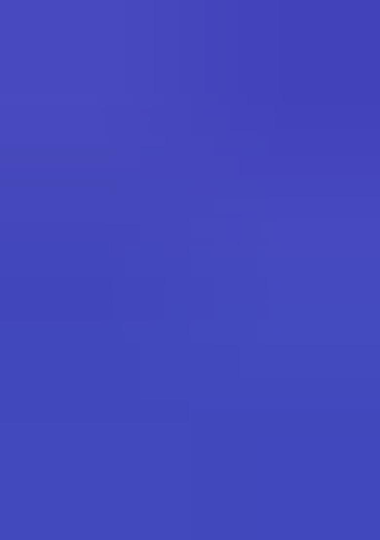 Blue Embroidered Blended Gown - Indya