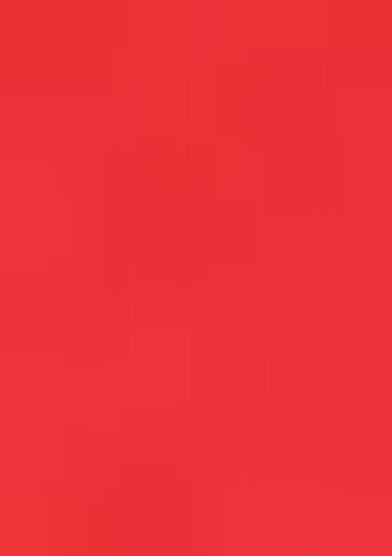 Red Abstract Print Art Silk Kurta Set - Indya