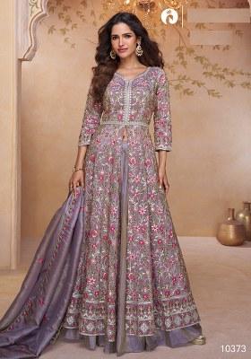 Lavender Embroidery Simar Salwar Suit